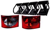 Modular rear light system