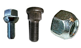 Wheel bolts, wheel nuts