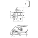 AL-KO geremde kabellier BASIC type 450 A met automatische...