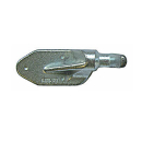 Left pendulum bolt, galvanized 6641N