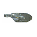 Right pendulum bolt, galvanized 6641N