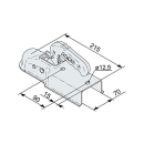 ALKO AK 7 versione H quadrato 70 mm