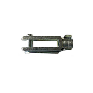 Clevis med ES-bolte M 8 x 32 mm