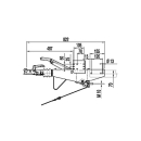 AL-KO overløbsenhed type 161S 950-1600 kg, VKT 70 - firkantet