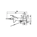 AL-KO AE DIN øjetype 161S 950-1600 kg, RB 2361 VKT 100 - firkantet