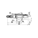 Dispositif de dépassement AL-KO 161S 950 kg-1600...