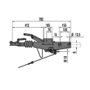 AL-KO overløbsanordning 60S / 2450-750kg 1636G /...