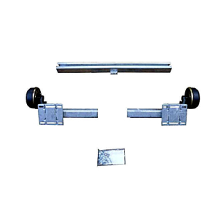 Akselbremset, 1400 kg A = 700-1300mm C = 1150-1750mm