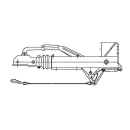 WAP-overløbsenhed type 24 / 35.2, totalvægt: 1300-2400 kg, flange m. 100/190/160