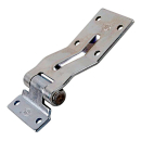 Door hinge, ZW-02.115A, 148 mm, offset