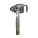 Angle lever lock left, size 0, lever 145 mm