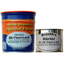 BRANTHs 2K-Flexi-Varnish 500 g di vernice base e 125 g di...