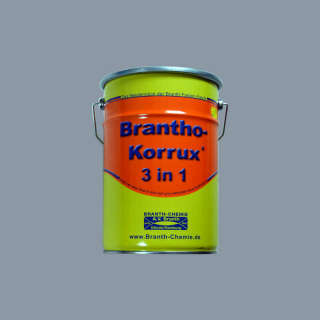 Brantho Korrux "3 i 1" 5 liter sølvgrå RAL 7001