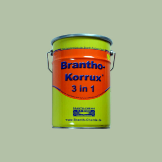 Brantho Korrux "3 i 1" 5 liter stengrå RAL 7032