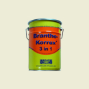 Brantho Korrux "3 i 1" 5 liter grå-hvid RAL 9002