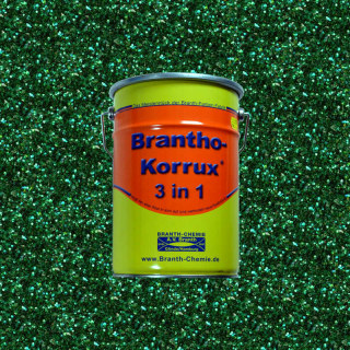 Brantho Korrux "3 i 1" 5 liter glimmergrøn DB601