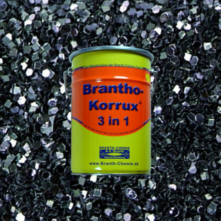 Brantho Korrux "3 i 1" 5 liter glimmer antracit DB703