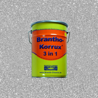 Brantho Korrux "3 i 1" 5 liter glitter sølv 096