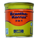 Brantho Korrux "3 i 1" 0,75 liter kan rødbrun / oxidrød RAL 3009