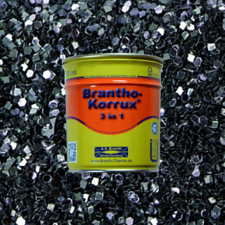 Brantho Korrux "3 i 1" 0,75 liter dåse glimmer antracit DB703