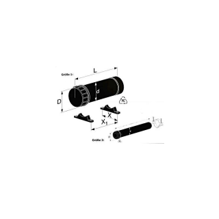 Dokumentrulle, polyethylen