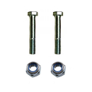 Screw set for coupling