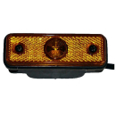 Flatpoint I yellow DC 0.25m LED side marker light