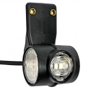 Superpoint 3 DC 1m lampa obrysowa kablowa LED prawa 12V