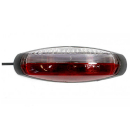 Flexipoint II DC 2.25m luce di passaggio del cavo rosso /...