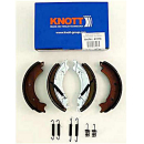 Brake shoe set (ORIGINAL) Knott brake 200x50mm