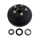 WAP brake drum W235-RS new, 5x112 single bearings