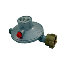 Campingvognregulator 1,2 kg, 30 mbar ventilationshætte