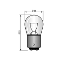 Zarówka 12V 21W BA15S