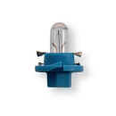 Lampe à socle en plastique 24V 1,8W bleu B 8,4 d