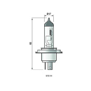 Halógena H4 HD NARVA 24V 75 / 70W