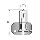 Zarówka halogenowa Osram H2 24V 70W X511