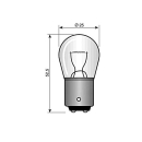 Bombilla Osram 12V 21W Zócalo Ba15s