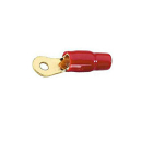 Ring cable lug M5 red 0.5-1.0mm