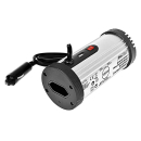 Convertidor de voltaje 12V-230V 180W + USB