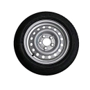 Compleet wiel 100 km / u banden 225 / 55R12 velg 7.00-12