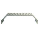 Double axle fender aluminum quintet sheet metal