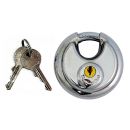 Disc lock small Ø 50mm 2 x keys