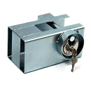 Theft protection with round bolt & lock