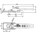 SPP - excenterslot, ZB-01, 210 mm, ronde beugel,...