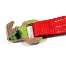 Lashing strap 500 daN width 25mm FE 0.3m LE 5.7m flat...