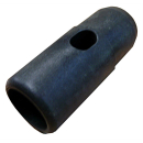 Flat pipe plug plastic outer-Ø 49.8mm length 117mm