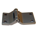 Coated door hinge overall length 90mm