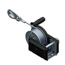 AL-KO 501 OPTIMA cable winch 500 kg with 10 m rope