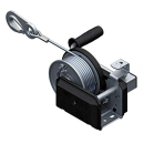 AL-KO 501 A OPTIMA cable winch 500 kg with 20 m rope