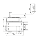 AL-KO 1201 OPTIMA rebspil med 12,5 m reb